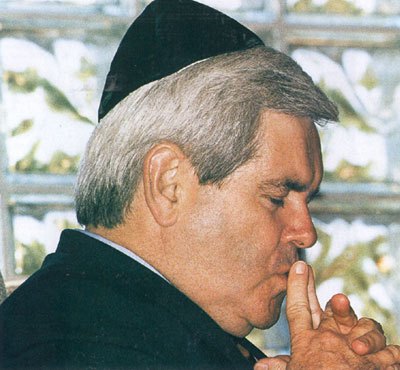 newt gingrich cry baby. Rabbi Newt Gingrich